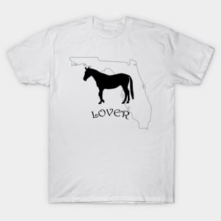 Florida Horse Lover Gift T-Shirt